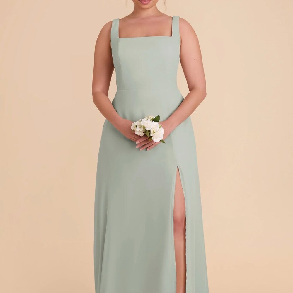 Birdy Grey - Alex Dress in Sage Chiffon